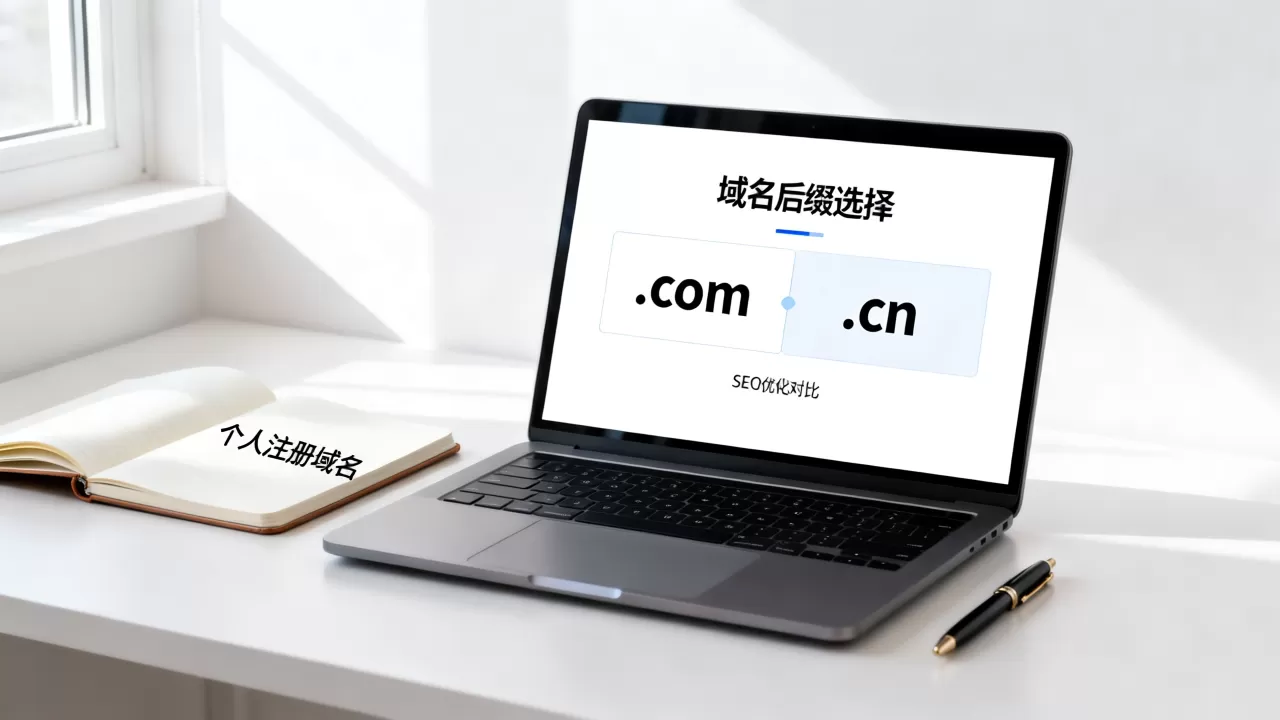 个人注册域名加什么后缀好,.com和.cn哪个更利于SEO 个人注册域名加什么后缀好,.com和.cn哪个更利于SEO
