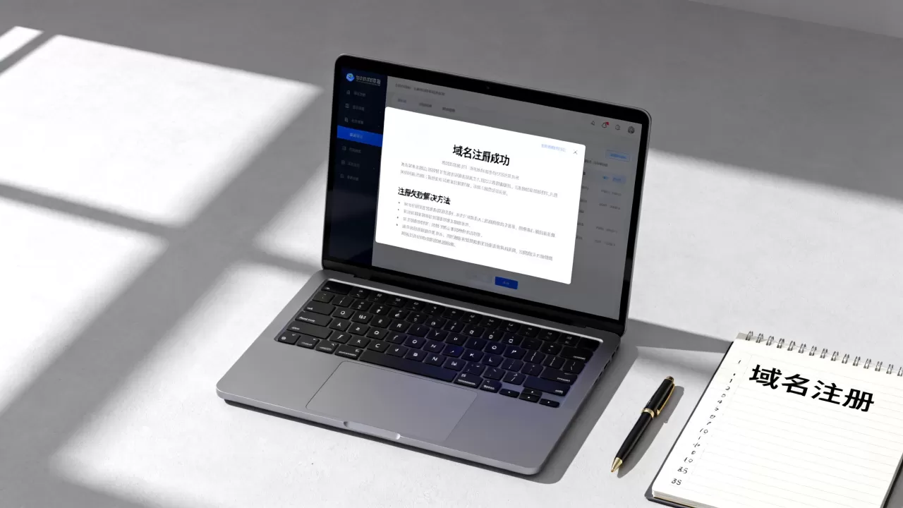 恭喜该域名已注册成功,域名注册失败怎么办 恭喜该域名已注册成功,域名注册失败怎么办