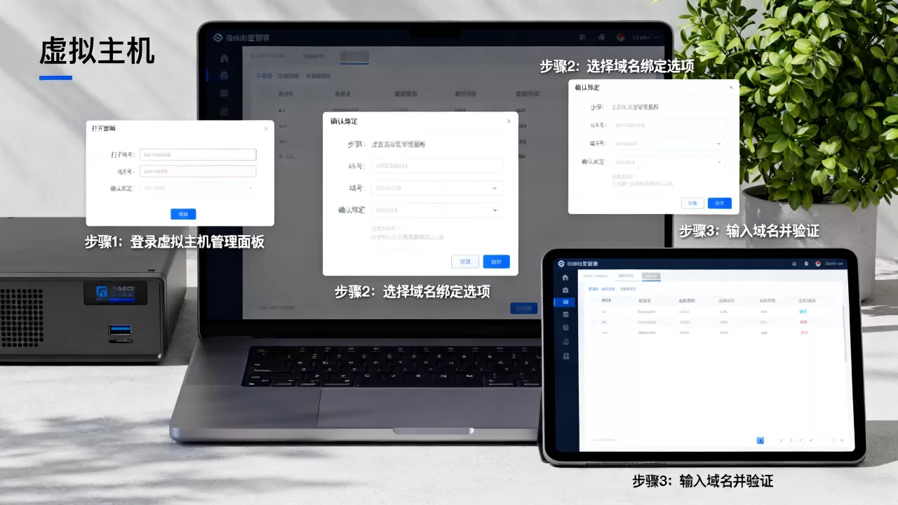 虚拟主机开通成功怎么设置?虚拟主机绑定域名详细教程 虚拟主机开通成功怎么设置?虚拟主机绑定域名详细教程
