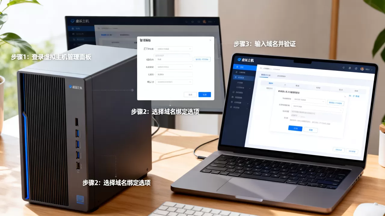 虚拟主机开通成功怎么设置?虚拟主机绑定域名详细教程 虚拟主机开通成功怎么设置?虚拟主机绑定域名详细教程