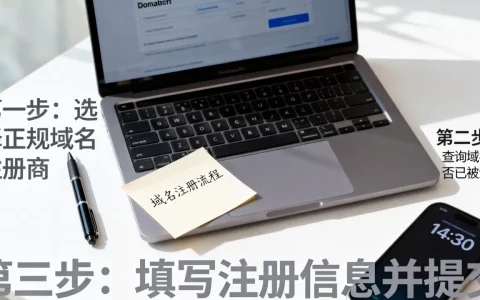 个人注册域名公司用怎么操作？个人域名注册流程