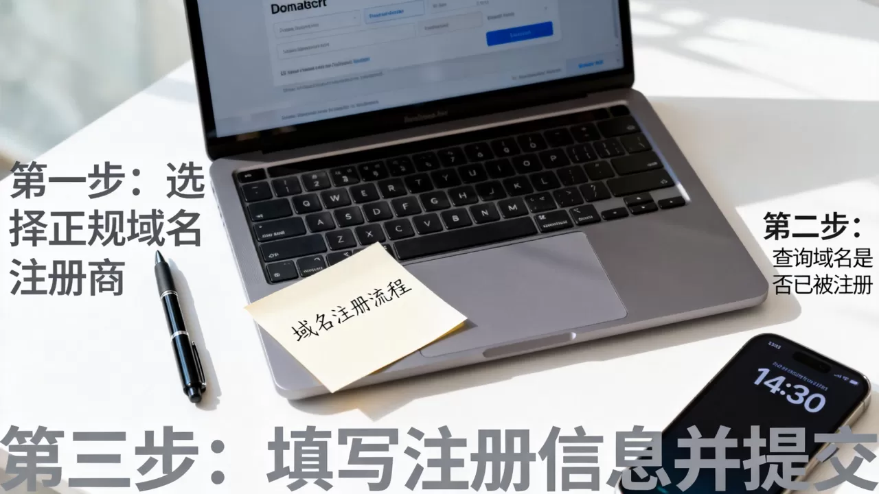 个人注册域名公司用怎么操作?个人域名注册流程 个人注册域名公司用怎么操作?个人域名注册流程