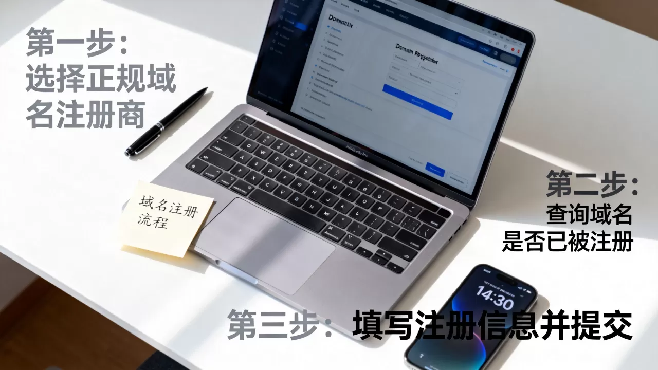 个人注册域名公司用怎么操作?个人域名注册流程 个人注册域名公司用怎么操作?个人域名注册流程