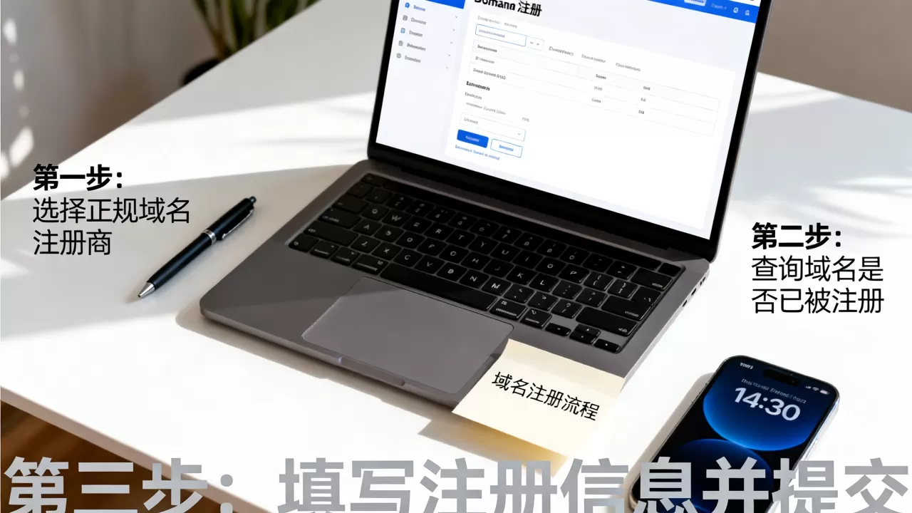 个人注册域名公司用怎么操作?个人域名注册流程 个人注册域名公司用怎么操作?个人域名注册流程