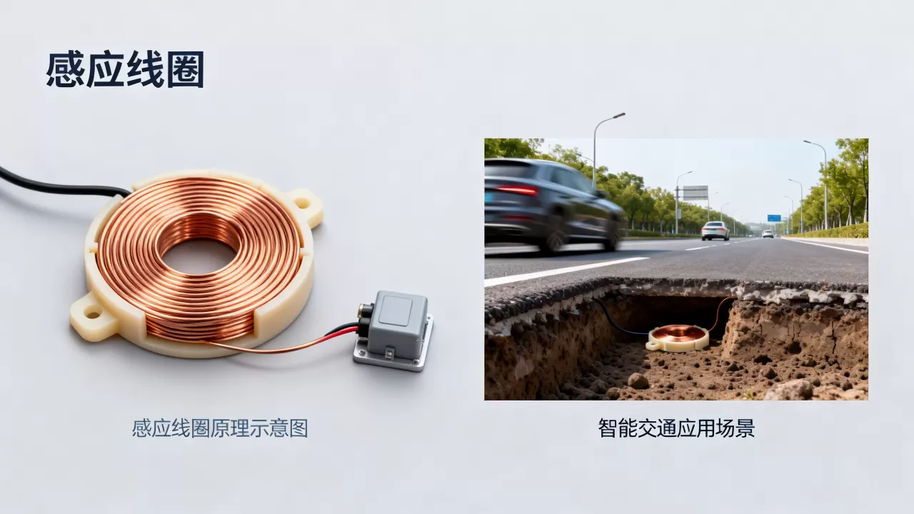 感应线圈原理是什么？智能交通运用有哪些