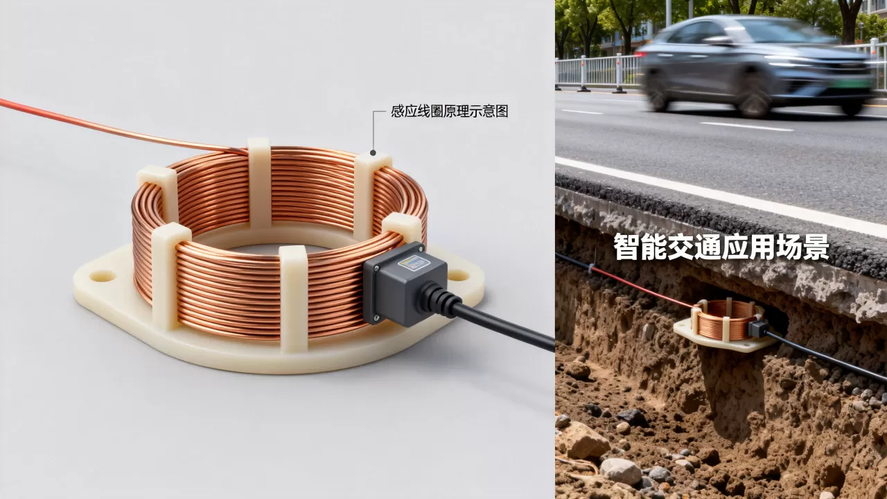 感应线圈原理是什么？智能交通运用有哪些