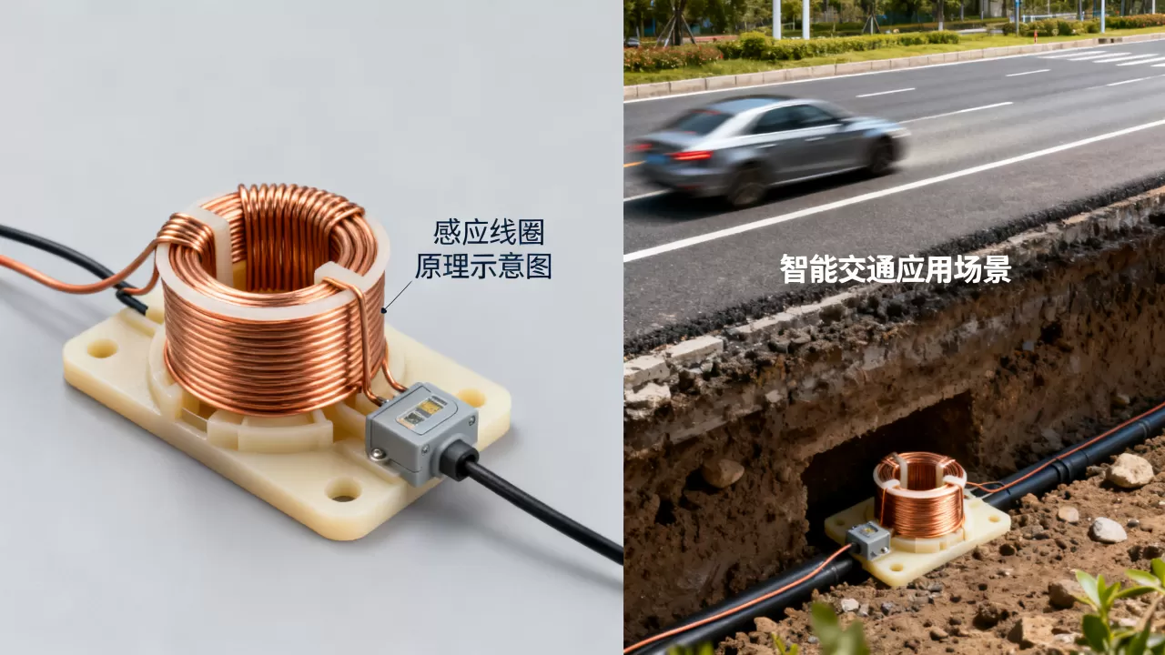 感应线圈原理是什么？智能交通运用有哪些