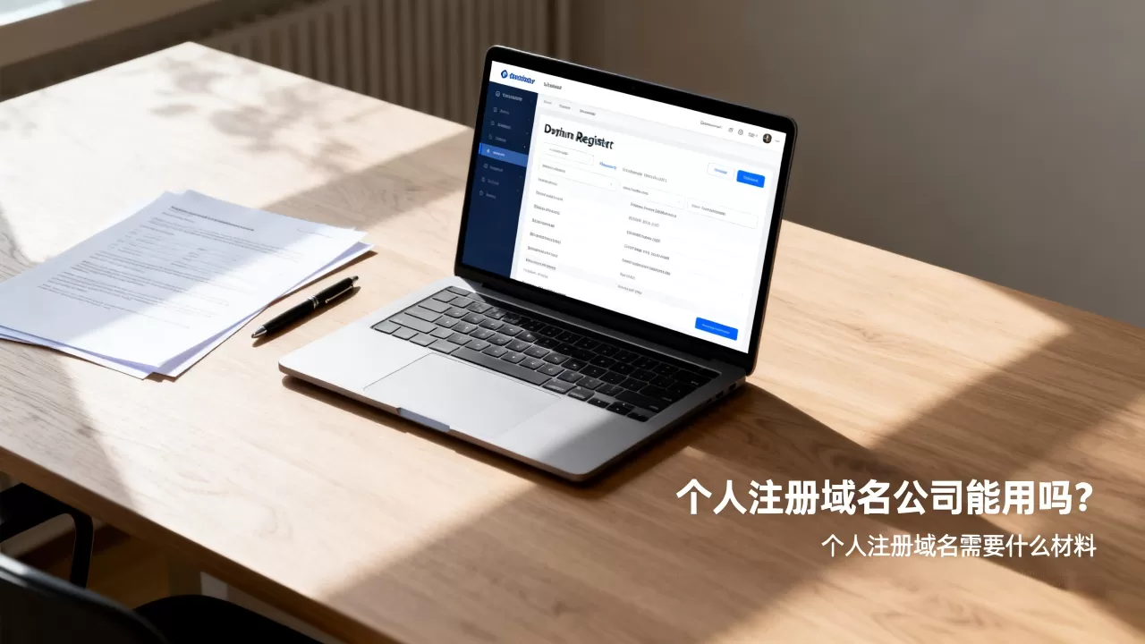 个人注册域名公司能用吗?个人注册域名需要什么材料 个人注册域名公司能用吗?个人注册域名需要什么材料