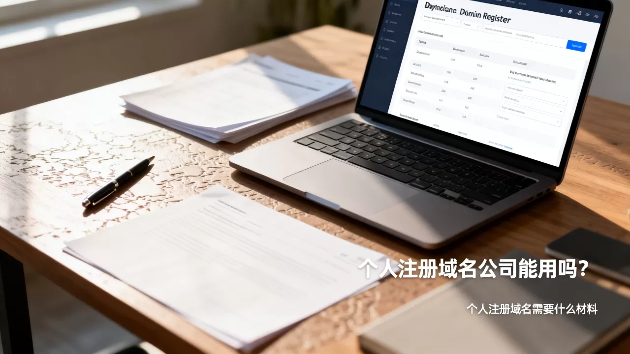 个人注册域名公司能用吗?个人注册域名需要什么材料 个人注册域名公司能用吗?个人注册域名需要什么材料