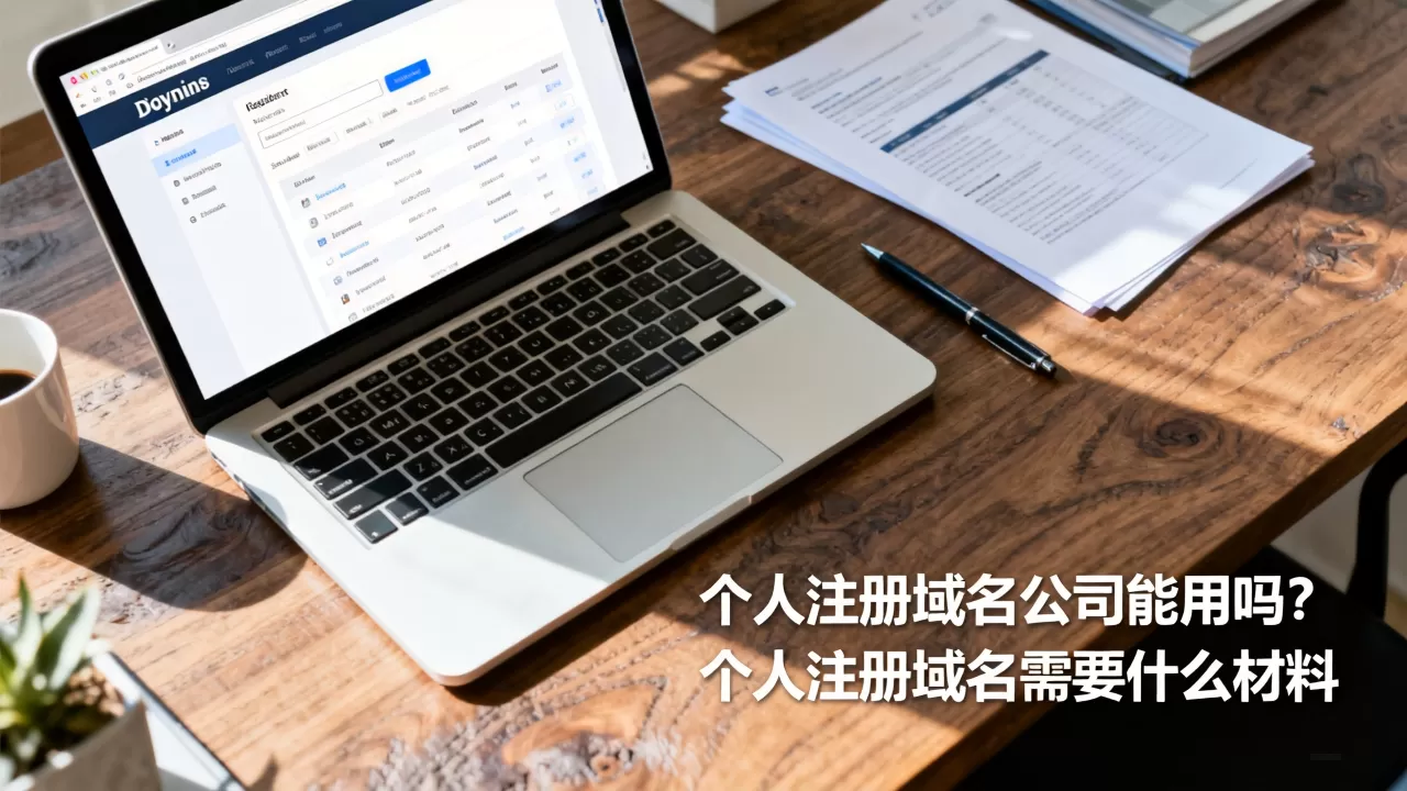 个人注册域名公司能用吗?个人注册域名需要什么材料 个人注册域名公司能用吗?个人注册域名需要什么材料