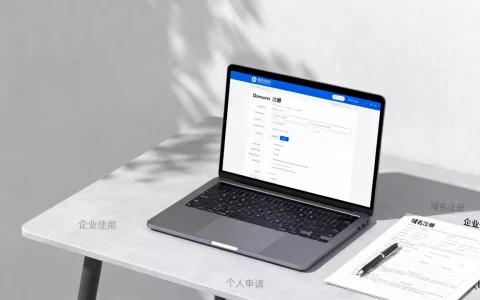 个人注册域名企业可以用吗，个人域名注册公司可以吗