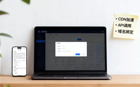 七牛cdn api怎么用？七牛云cdn配置教程