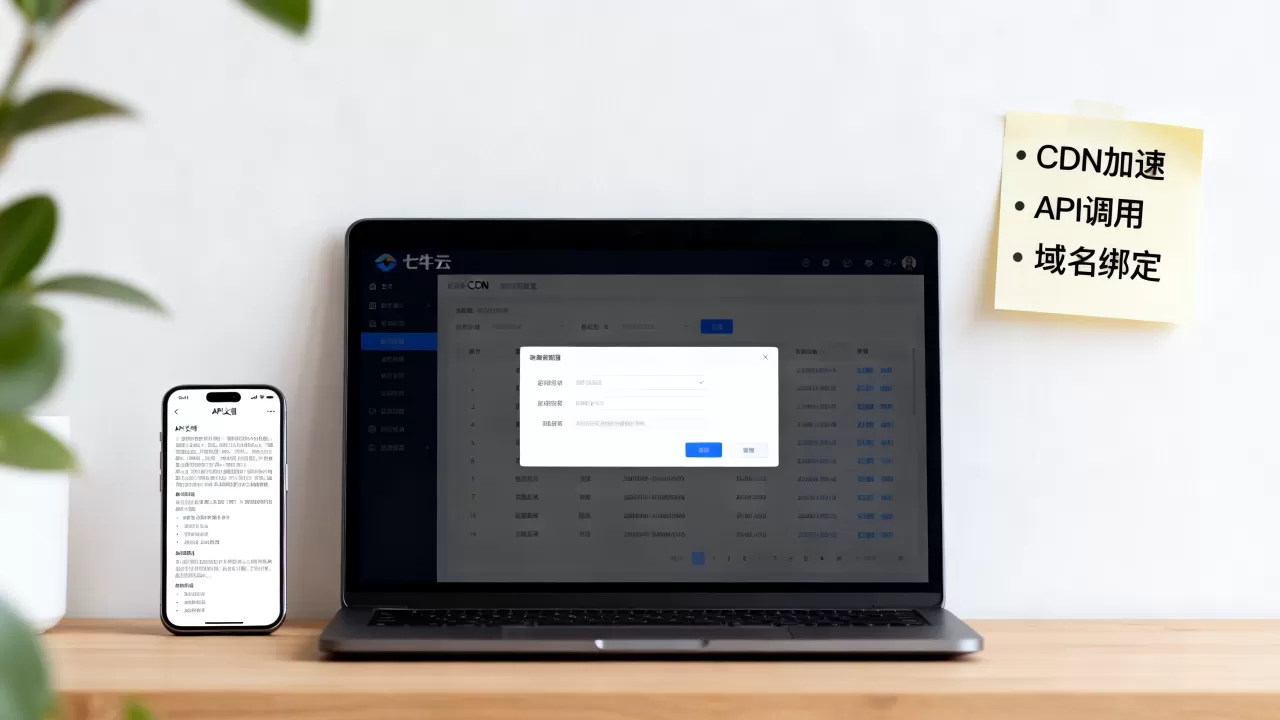 七牛cdn api怎么用?七牛云cdn配置教程 七牛cdn api怎么用?七牛云cdn配置教程