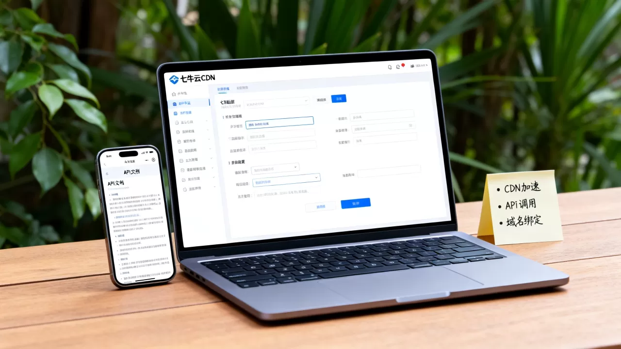 七牛cdn api怎么用?七牛云cdn配置教程 七牛cdn api怎么用?七牛云cdn配置教程