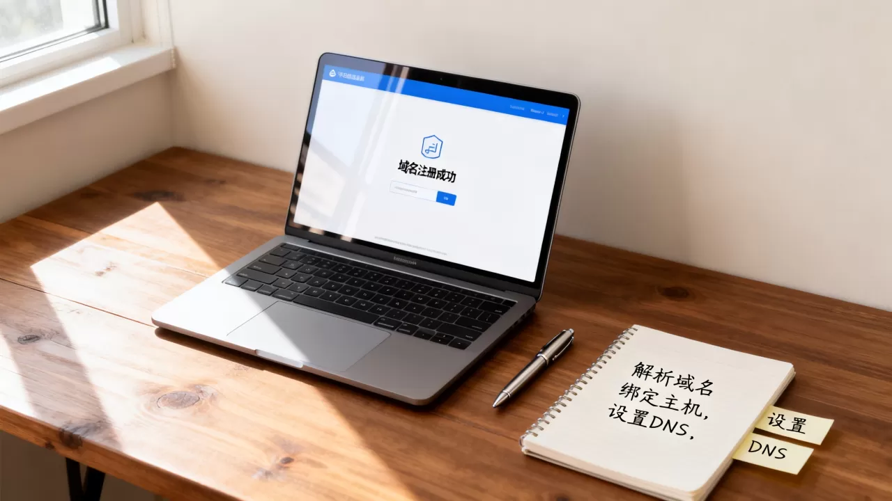 恭喜您的域名已注册成功,域名注册成功后还需要做什么 恭喜您的域名已注册成功,域名注册成功后还需要做什么
