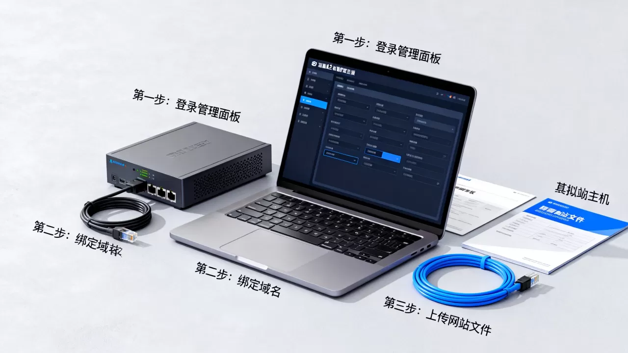 虚拟主机开通后怎么配置?虚拟主机开通后如何使用 虚拟主机开通后怎么配置?虚拟主机开通后如何使用