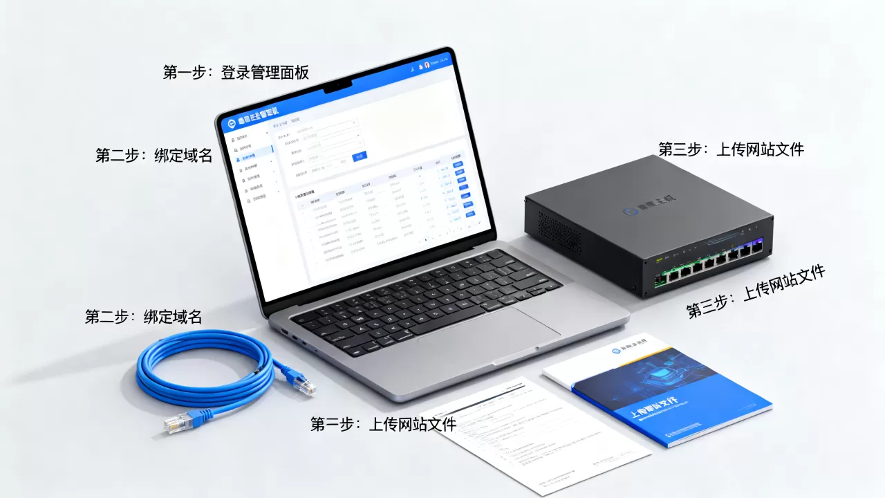 虚拟主机开通后怎么配置?虚拟主机开通后如何使用 虚拟主机开通后怎么配置?虚拟主机开通后如何使用