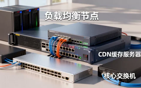 集群负载均衡CDN怎么配置？负载均衡集群架构
