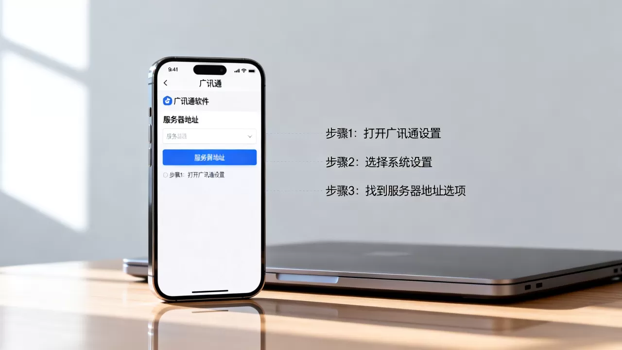 广讯通服务器地址怎么查?广讯通怎么设置服务器地址 广讯通服务器地址怎么查?广讯通怎么设置服务器地址
