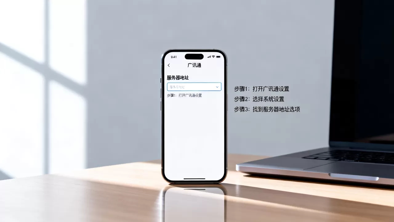广讯通服务器地址怎么查?广讯通怎么设置服务器地址 广讯通服务器地址怎么查?广讯通怎么设置服务器地址