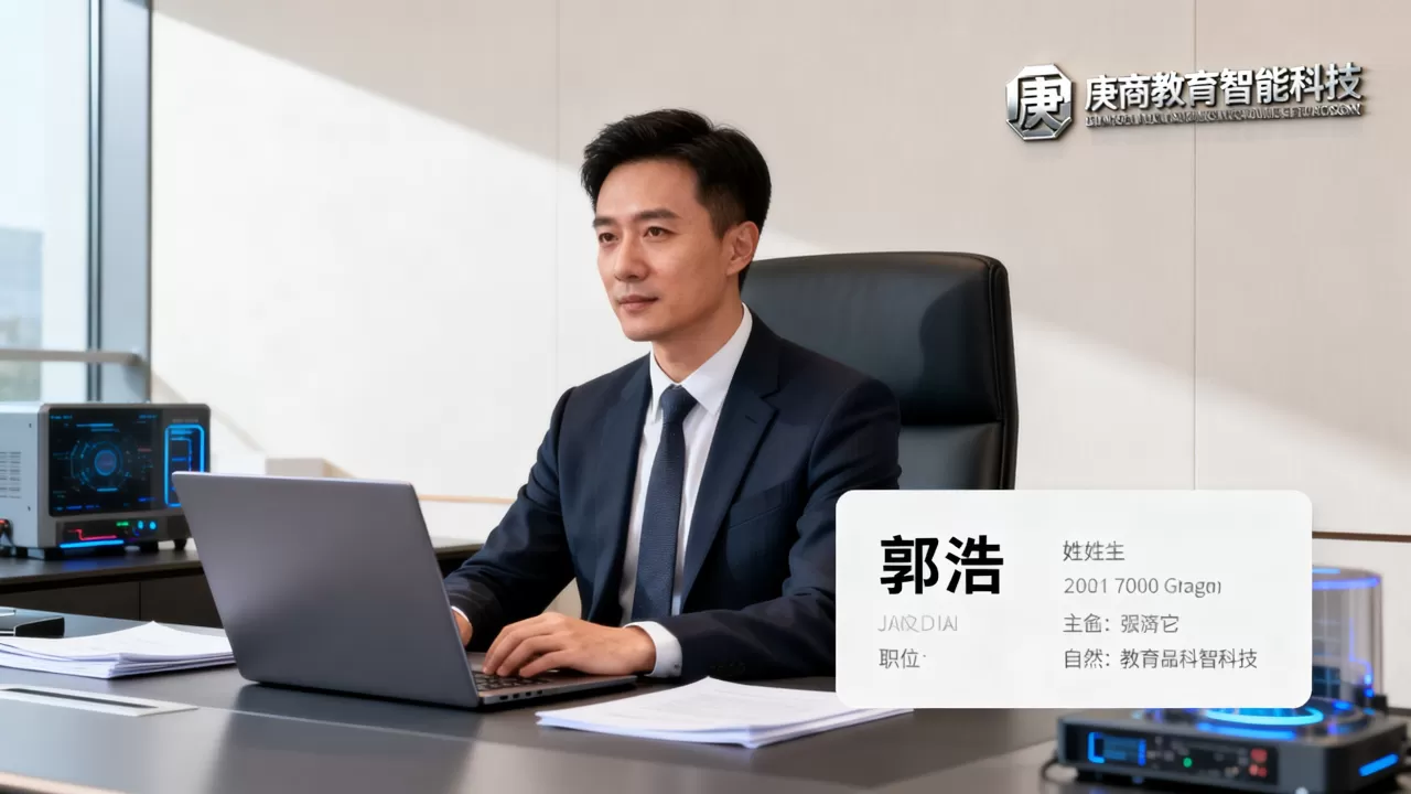 庚商教育智能科技郭浩是谁?庚商教育智能科技郭浩怎么样 庚商教育智能科技郭浩是谁?庚商教育智能科技郭浩怎么样