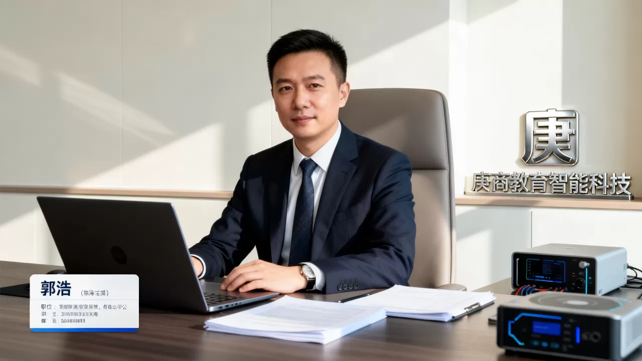 庚商教育智能科技郭浩是谁?庚商教育智能科技郭浩怎么样 庚商教育智能科技郭浩是谁?庚商教育智能科技郭浩怎么样