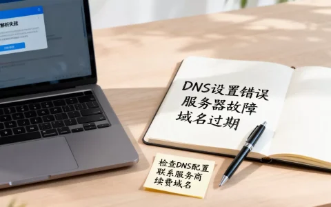 个人注册域名解析失败怎么办？域名解析失败常见原因及解决方法
