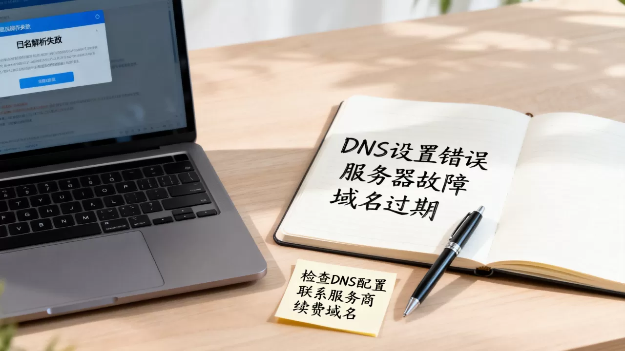 个人注册域名解析失败怎么办?域名解析失败常见原因及解决方法 个人注册域名解析失败怎么办?域名解析失败常见原因及解决方法