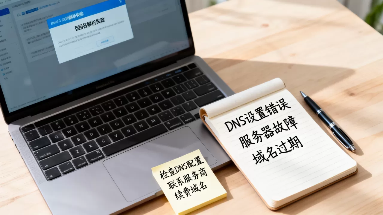 个人注册域名解析失败怎么办?域名解析失败常见原因及解决方法 个人注册域名解析失败怎么办?域名解析失败常见原因及解决方法