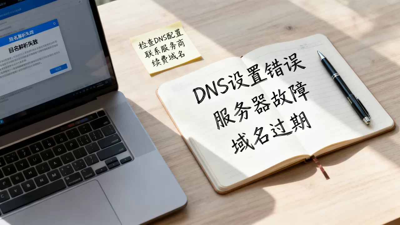 个人注册域名解析失败怎么办?域名解析失败常见原因及解决方法 个人注册域名解析失败怎么办?域名解析失败常见原因及解决方法