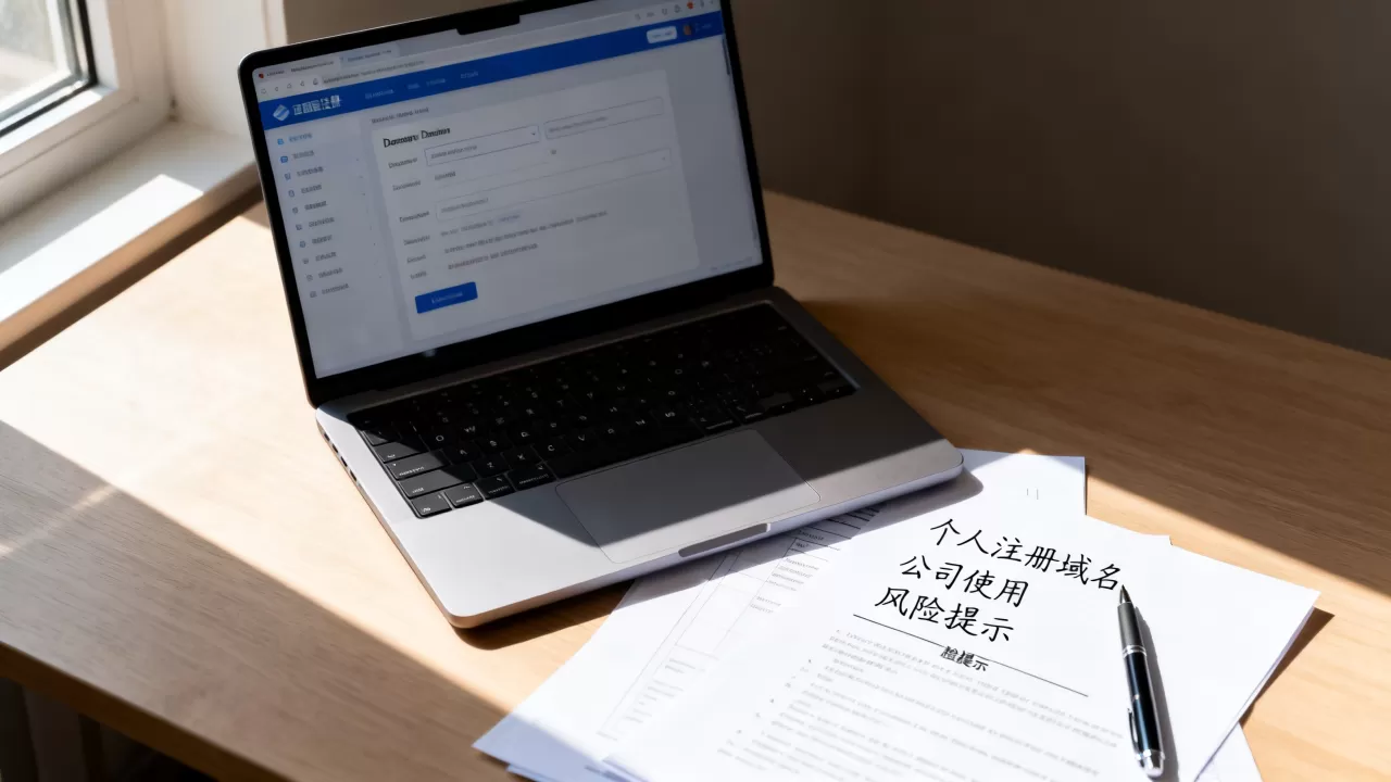 个人注册域名给公司用可以吗？个人域名注册公司有什么风险