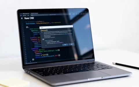 vue cdn怎么用？vue引入cdn库报错怎么办