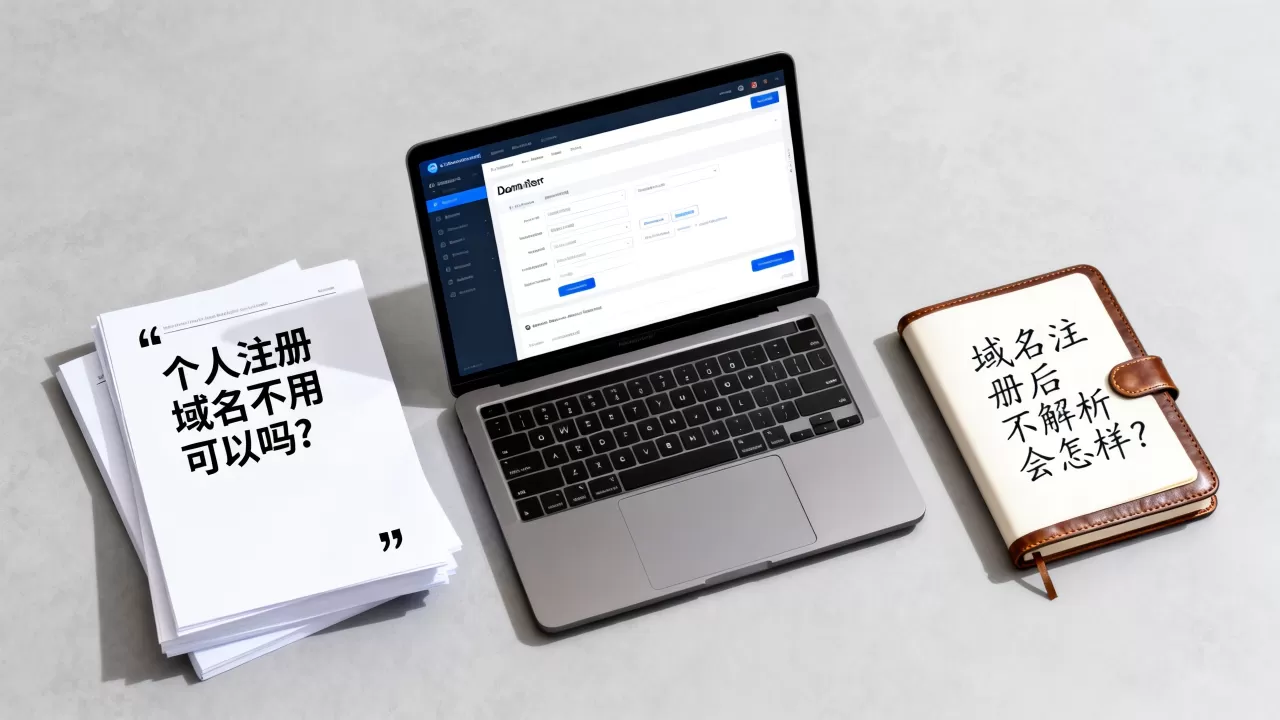 个人注册域名不用可以吗?域名注册后不解析会怎样 个人注册域名不用可以吗?域名注册后不解析会怎样