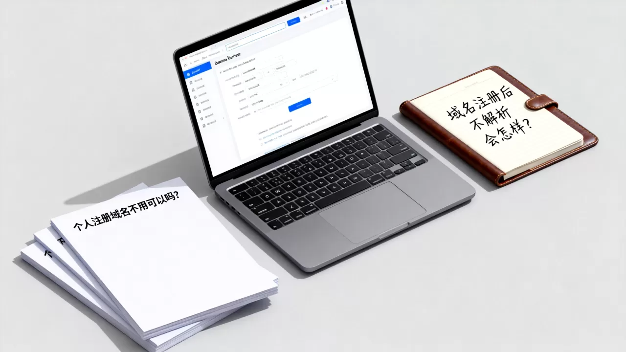 个人注册域名不用可以吗?域名注册后不解析会怎样 个人注册域名不用可以吗?域名注册后不解析会怎样