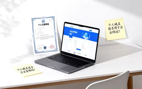 个人注册域名能用于企业网站吗？个人域名适合做企业官网吗
