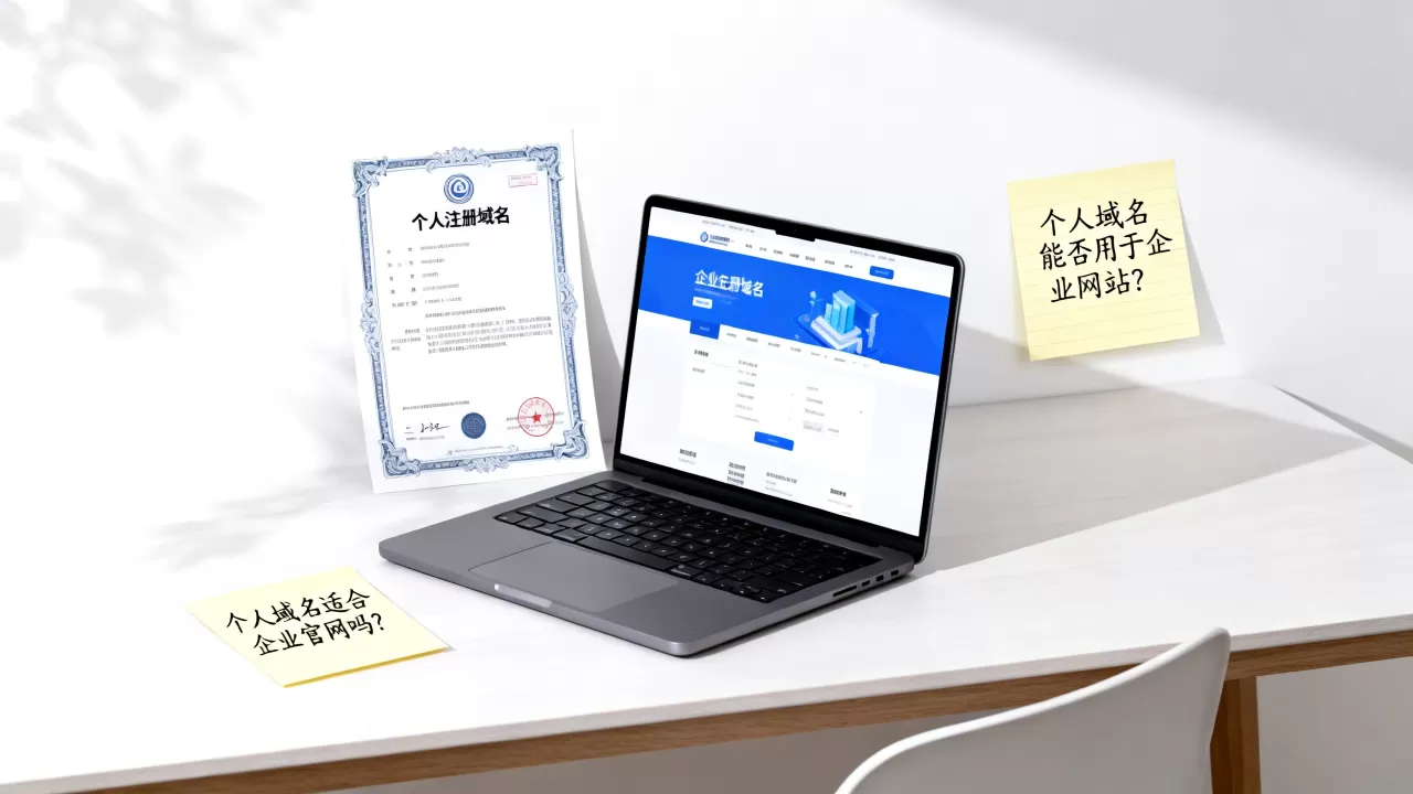 个人注册域名能用于企业网站吗?个人域名适合做企业官网吗 个人注册域名能用于企业网站吗?个人域名适合做企业官网吗