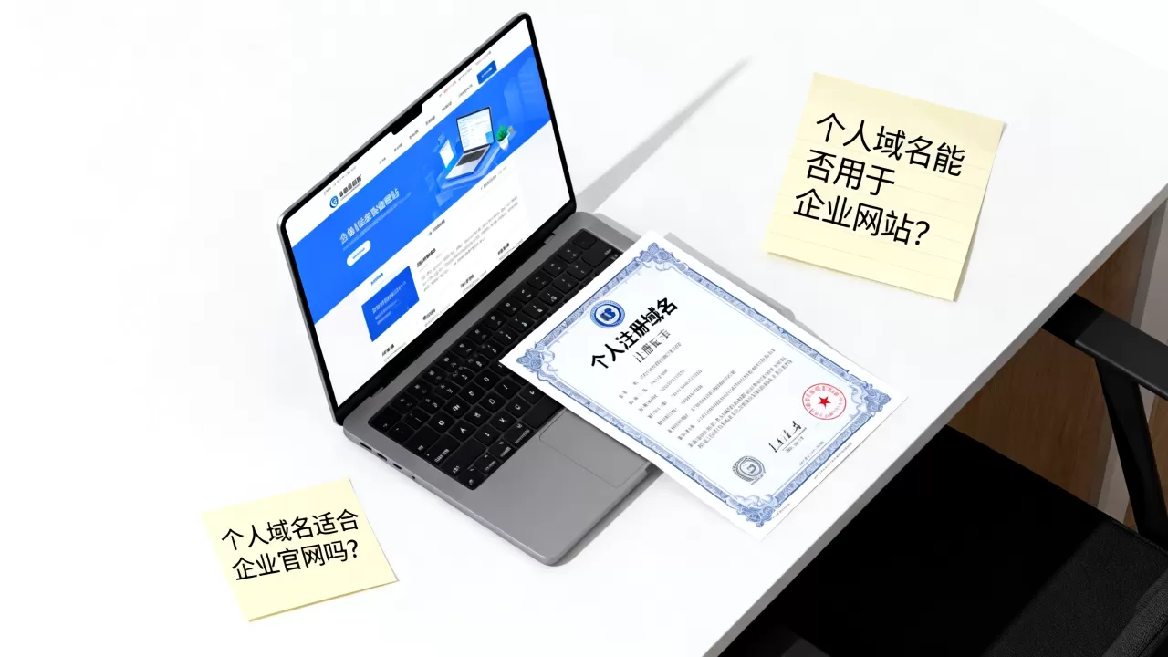 个人注册域名能用于企业网站吗?个人域名适合做企业官网吗 个人注册域名能用于企业网站吗?个人域名适合做企业官网吗