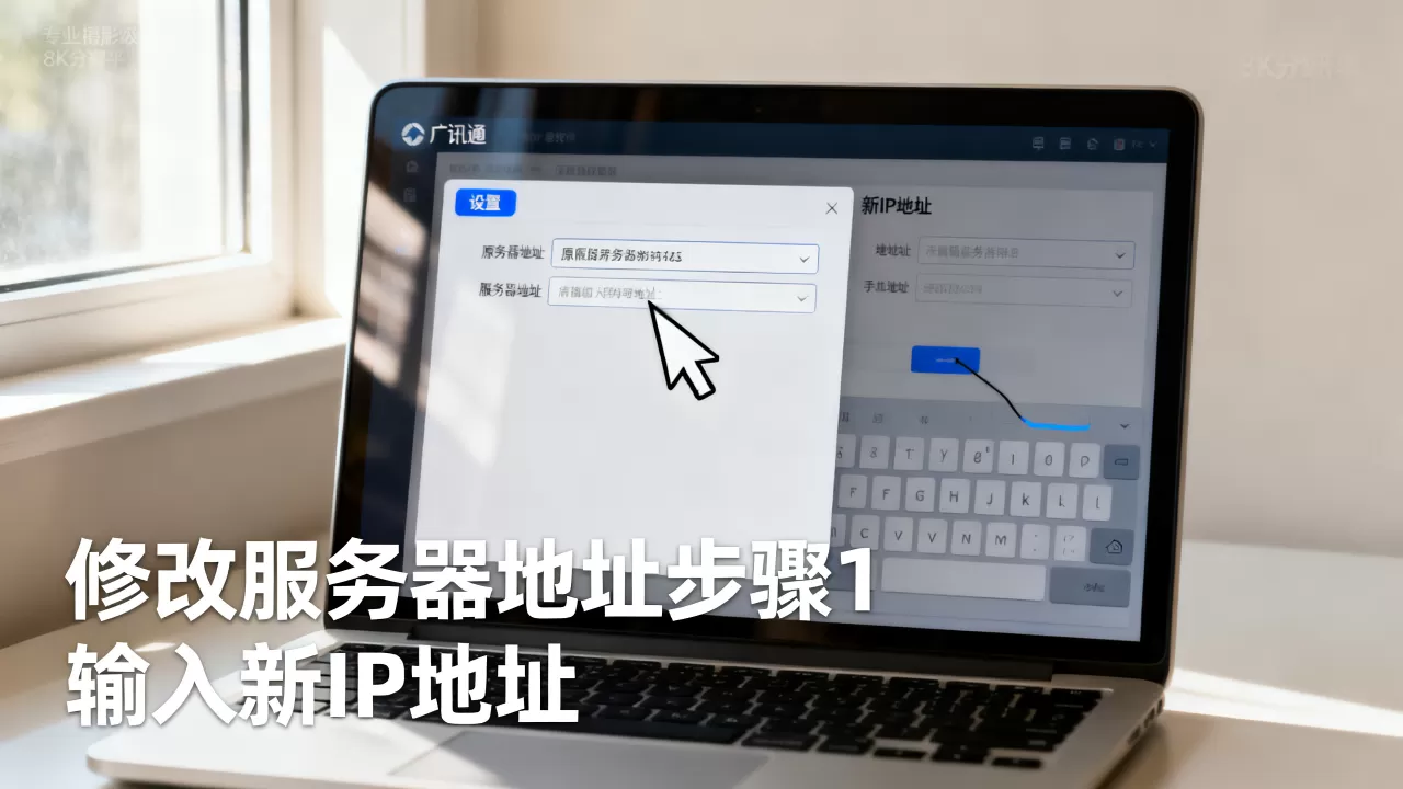 广讯通怎么改服务器地址?如何修改广讯通服务器IP 广讯通怎么改服务器地址?如何修改广讯通服务器IP