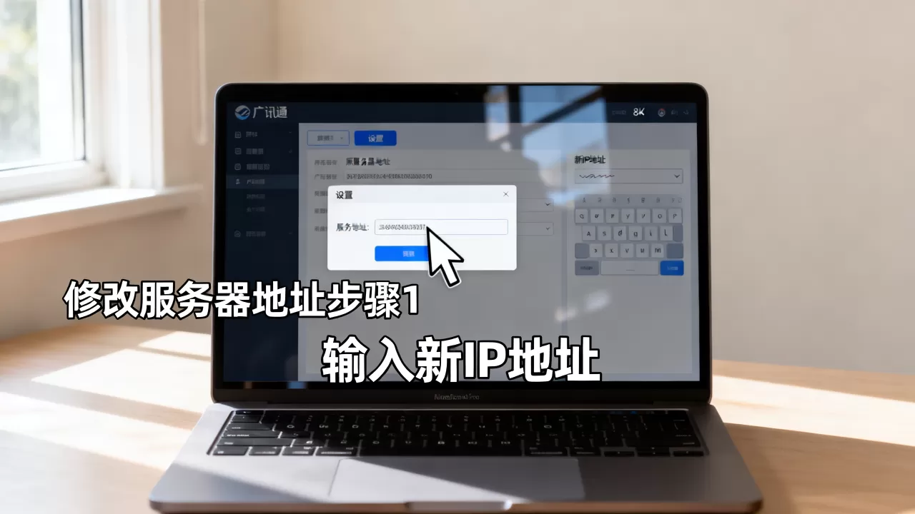 广讯通怎么改服务器地址?如何修改广讯通服务器IP 广讯通怎么改服务器地址?如何修改广讯通服务器IP