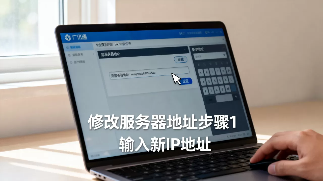 广讯通怎么改服务器地址?如何修改广讯通服务器IP 广讯通怎么改服务器地址?如何修改广讯通服务器IP