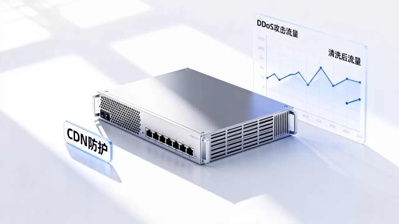 有cdn怎么ddos？网站被ddos攻击怎么办