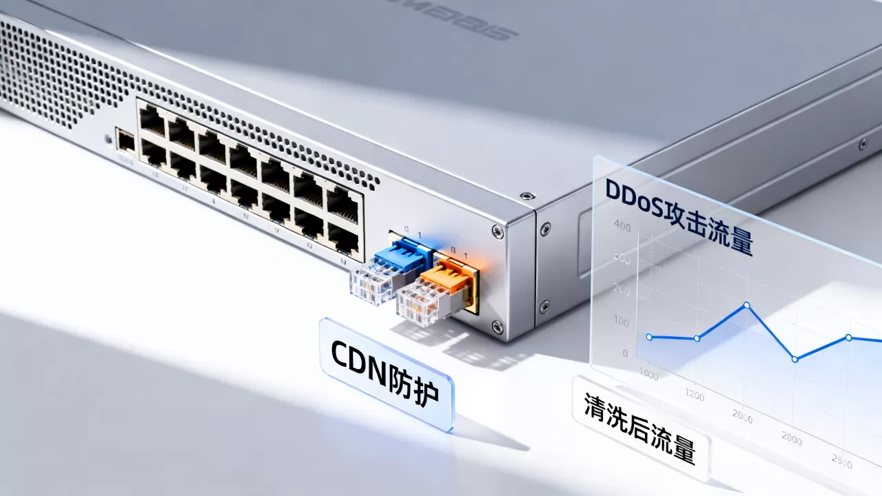 有cdn怎么ddos？网站被ddos攻击怎么办