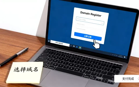 个人注册域名程序怎么操作？个人注册域名教程