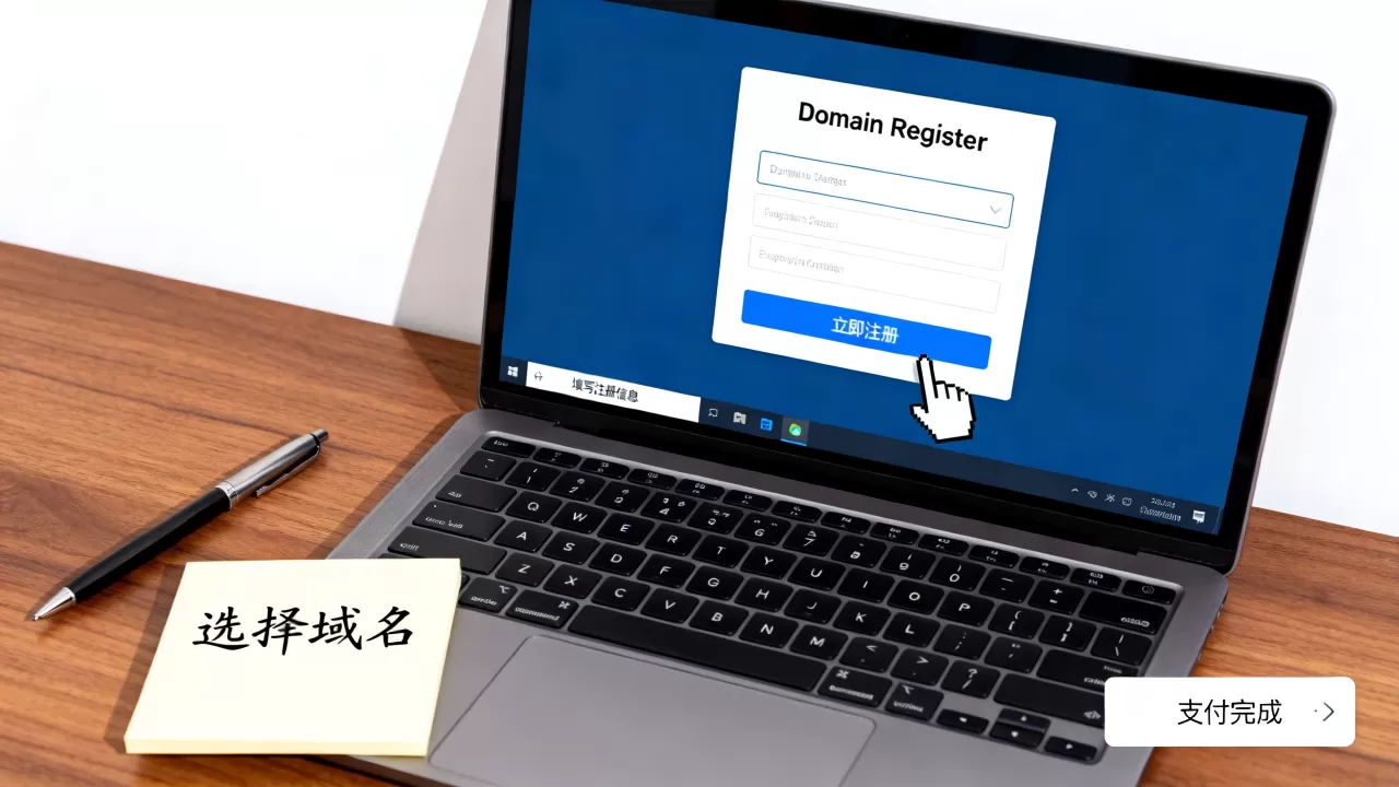 个人注册域名程序怎么操作?个人注册域名教程 个人注册域名程序怎么操作?个人注册域名教程