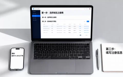 个人注册域名代码程序怎么弄？个人域名注册流程及费用