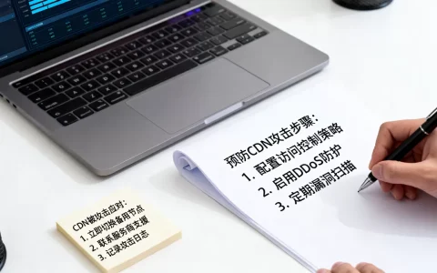 如何预防cdn攻击？cdn被攻击了该怎么办