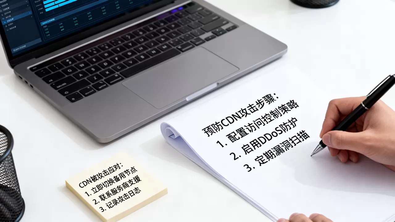 如何预防cdn攻击?cdn被攻击了该怎么办 如何预防cdn攻击?cdn被攻击了该怎么办