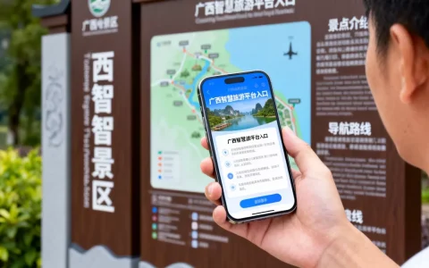 广西黄绍忠智慧旅游怎么操作？广西智慧旅游平台入口