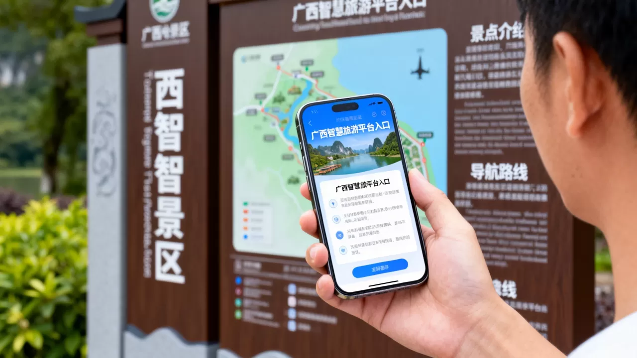 广西黄绍忠智慧旅游怎么操作?广西智慧旅游平台入口 广西黄绍忠智慧旅游怎么操作?广西智慧旅游平台入口