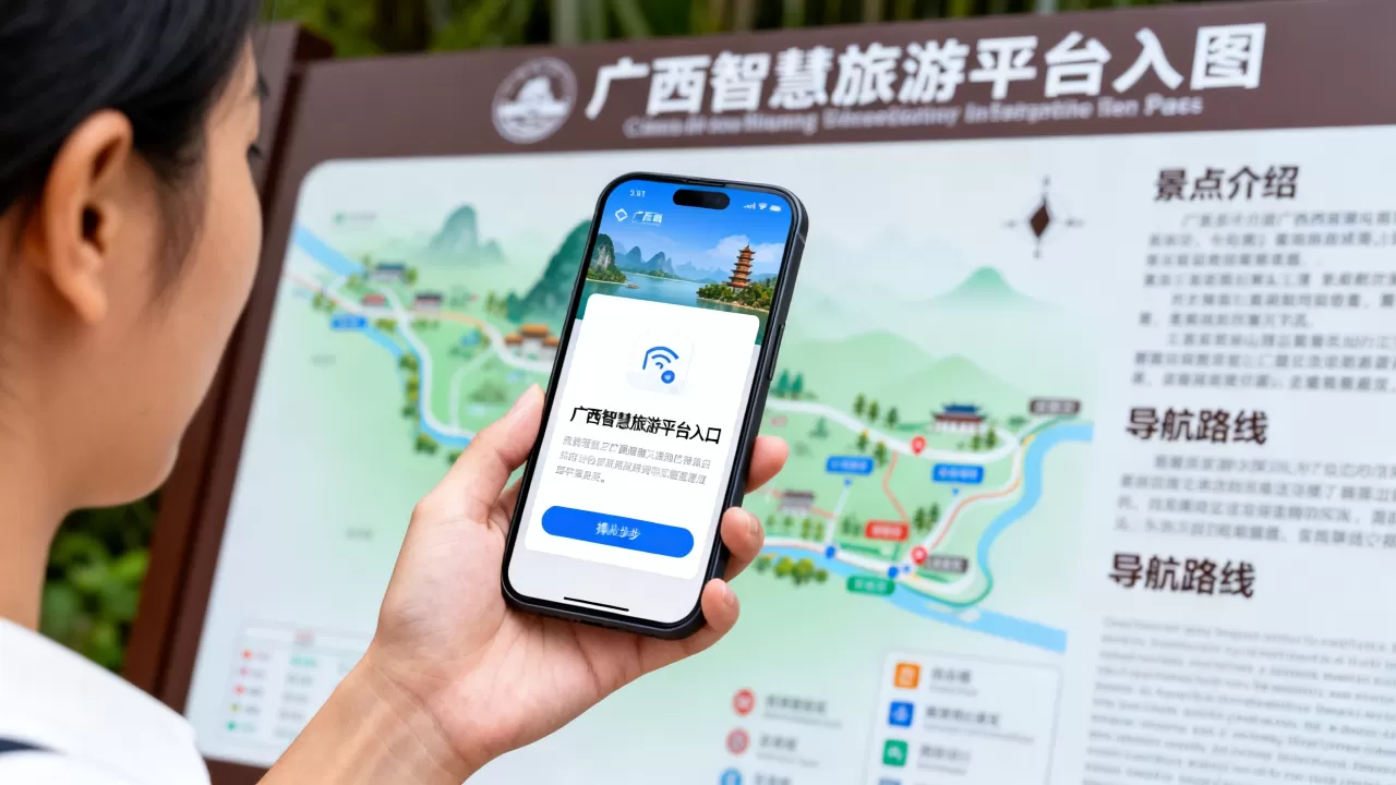 广西黄绍忠智慧旅游怎么操作?广西智慧旅游平台入口 广西黄绍忠智慧旅游怎么操作?广西智慧旅游平台入口
